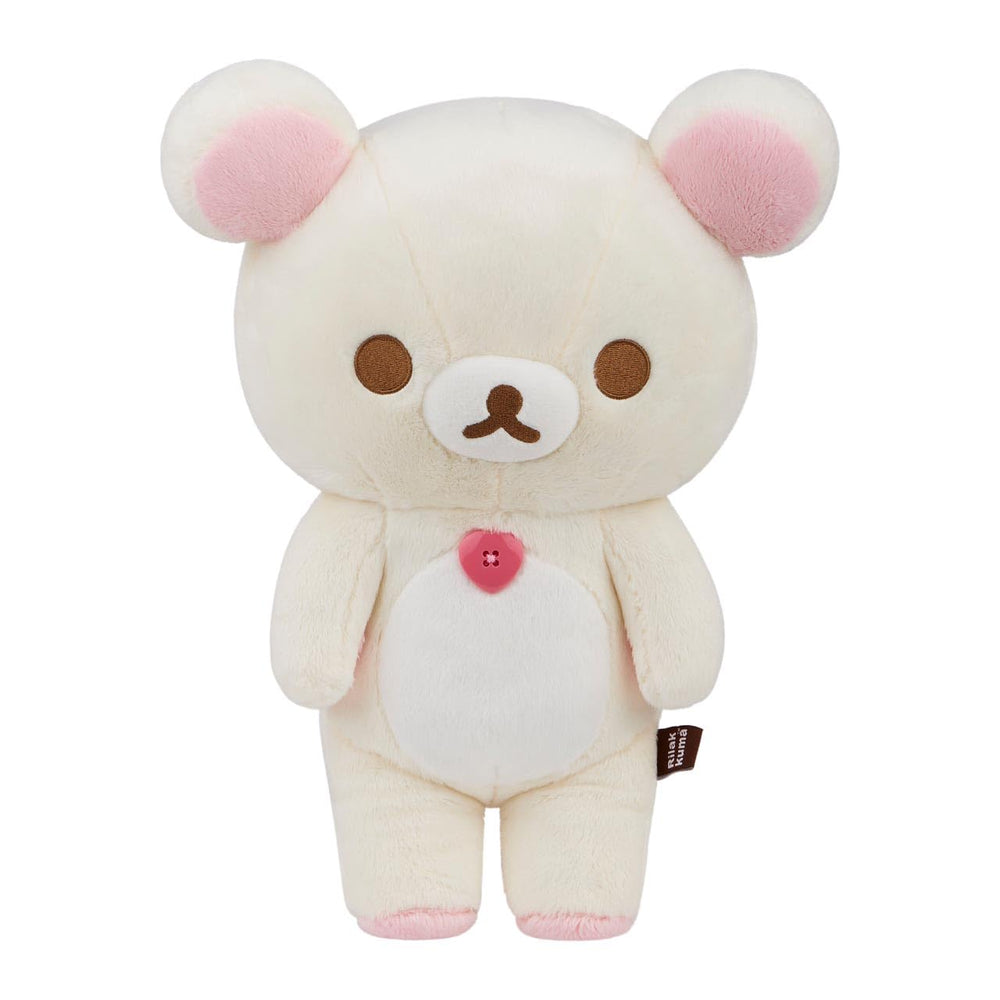San-X Rilakkuma Hearts Sleeping Bag Plush gift-ready packaging for gifting