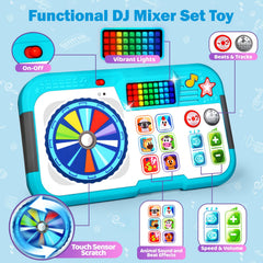 SANANT Baby DJ Set animal sounds spark early auditory exploration during playtime