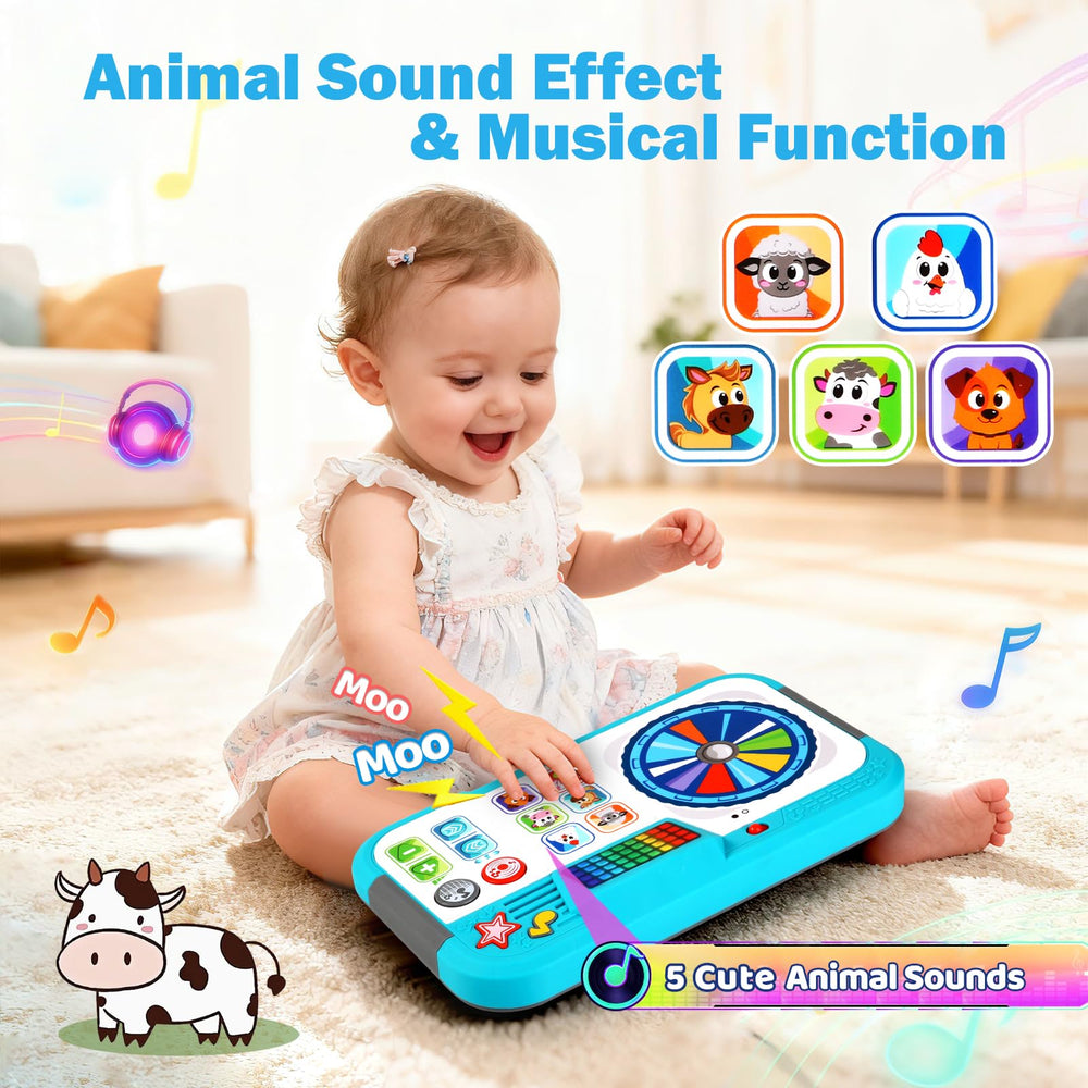 SANANT Baby DJ Set compact size fits small hands for on the go play