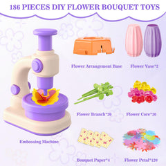 SANANT colorful petals and stamens enable endless flower designs for kids