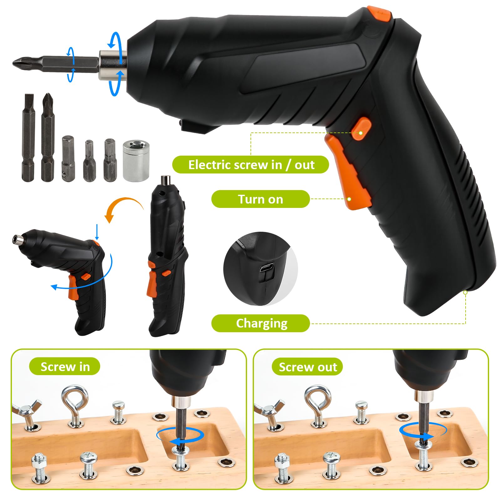 SANANT compact design fits easily in small hands during play