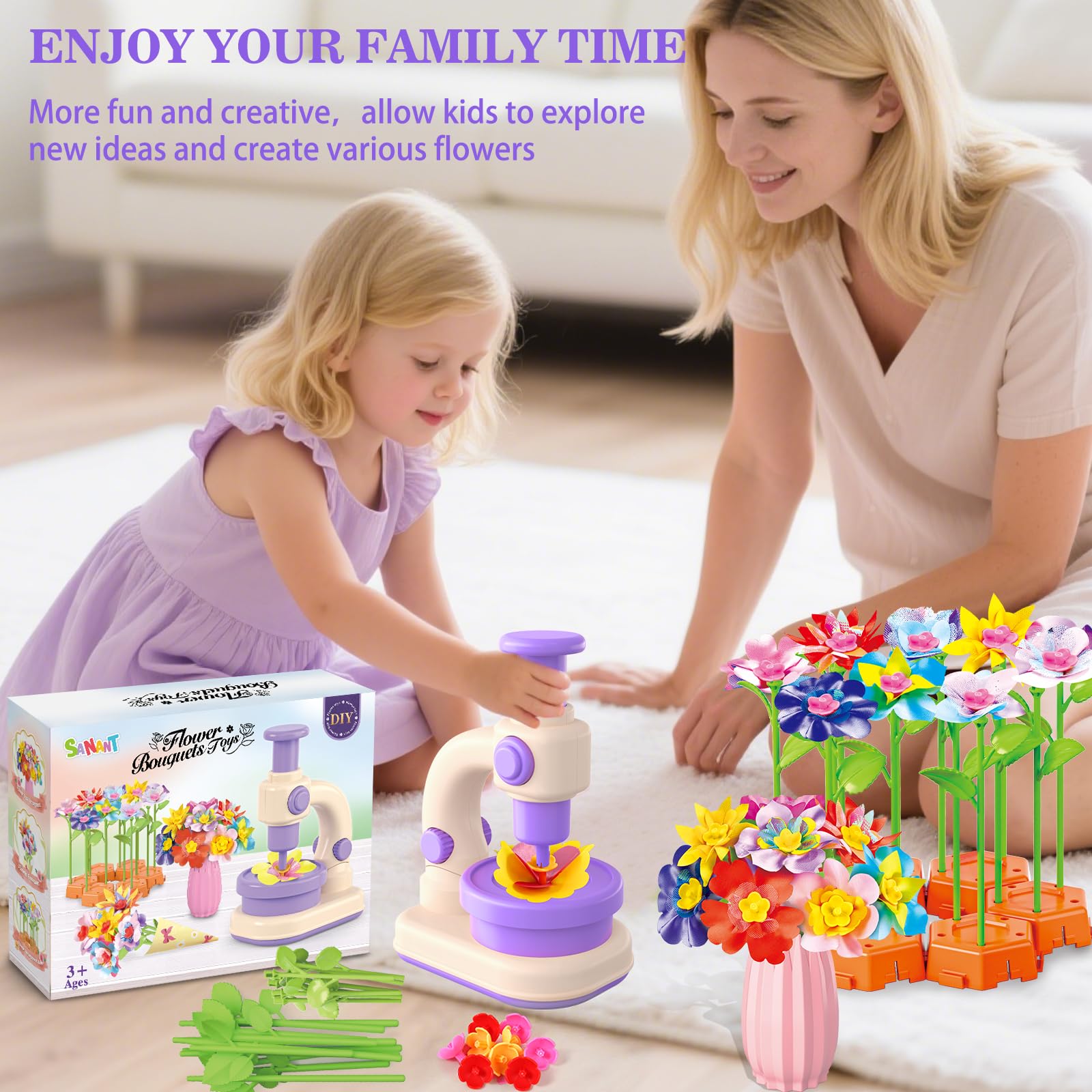 SANANT complete DIY kit designed for creative learning and play