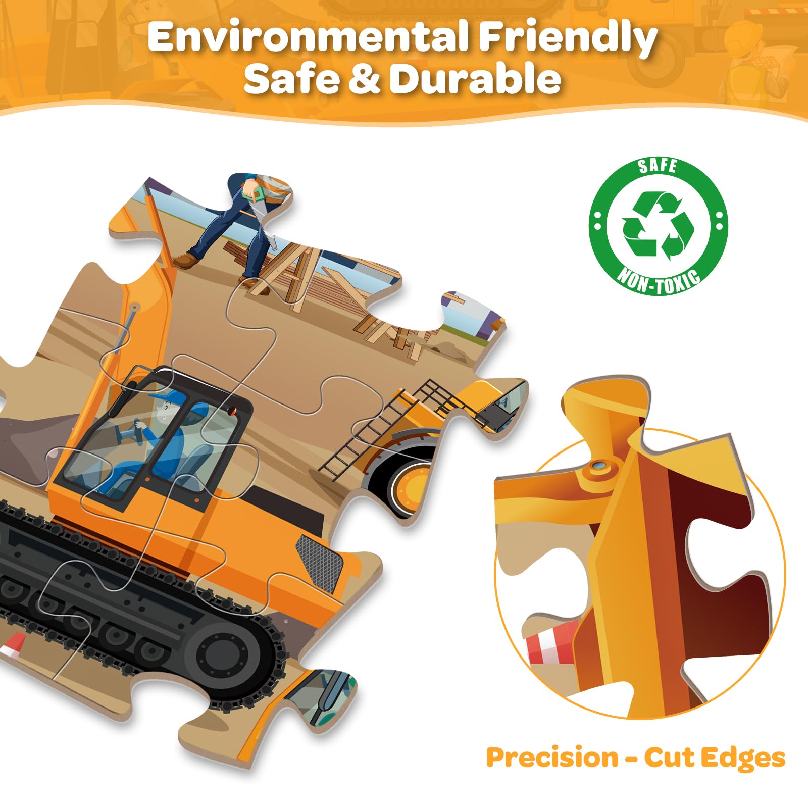SANANT durable cardboard with smooth edges ensures safe, repeated use