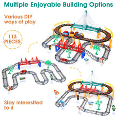 SANANT luminous-bridge lighting adds dramatic realism for engaging, sensory play.