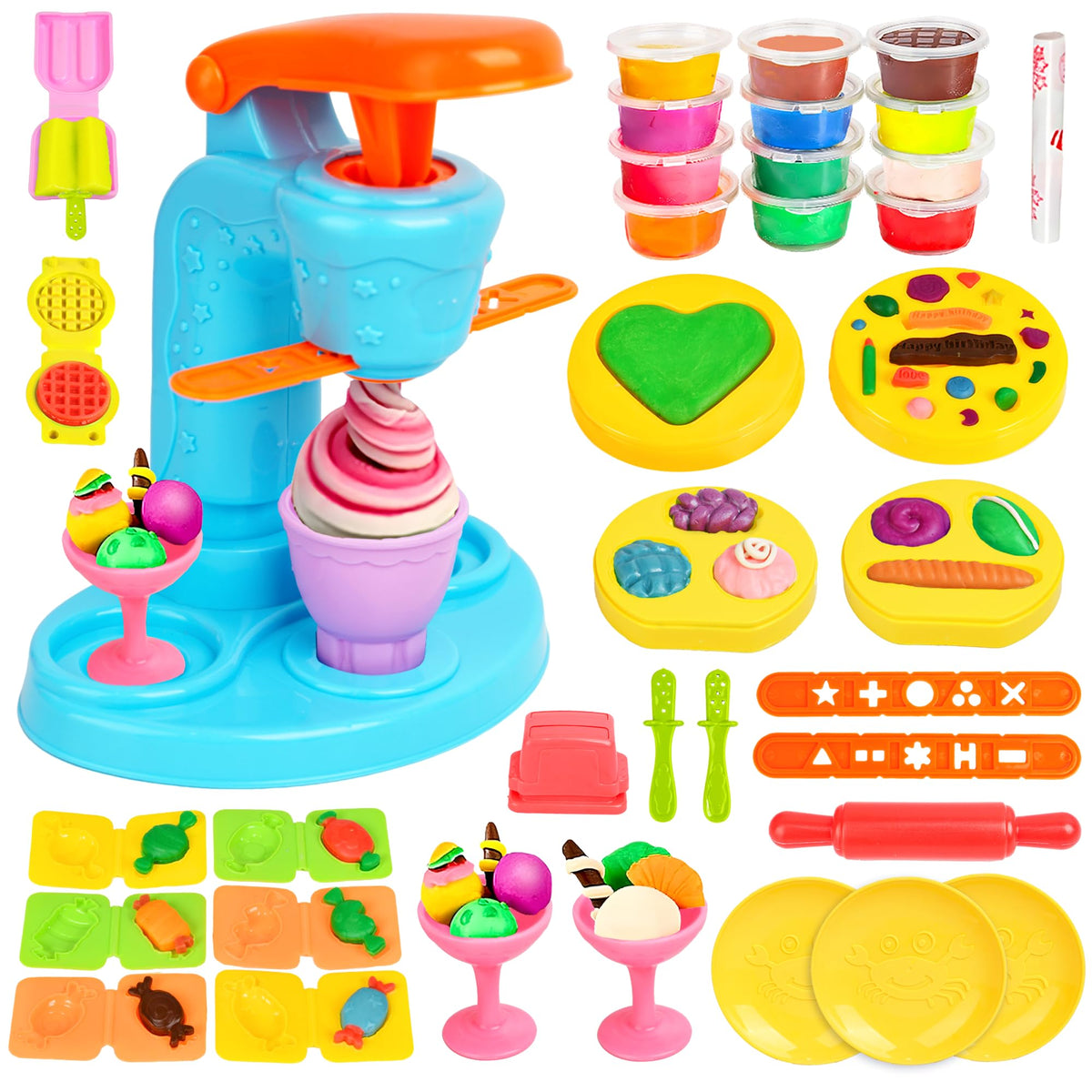 SANCO Dough Sets ice cream maker in action, inspiring imaginative kitchen play
