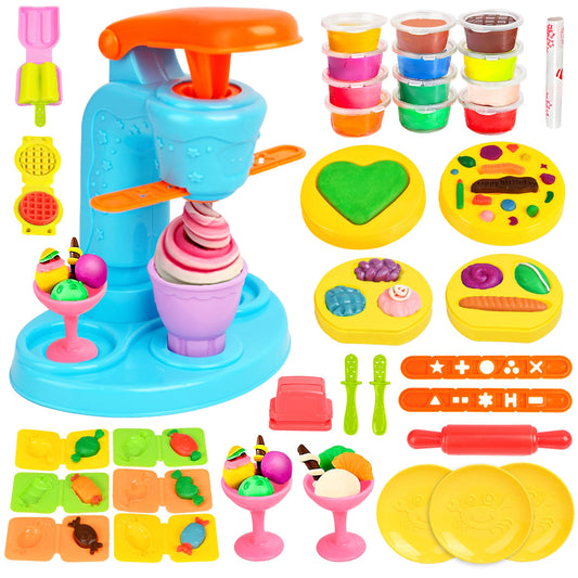 SANCO Dough Sets ice cream maker in action, inspiring imaginative kitchen play