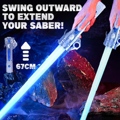 SANCO glowing wristbands provide group cosplay lighting and visibility