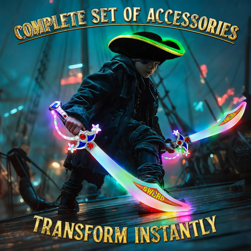 SANCO gift-ready pirate set packaging for easy gifting