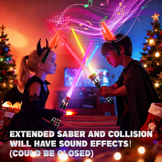 SANCO saber-7-colors-effects for immersive pretend battles.