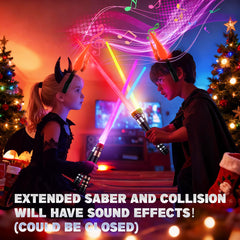 SANCO saber-7-colors-effects for immersive pretend battles.