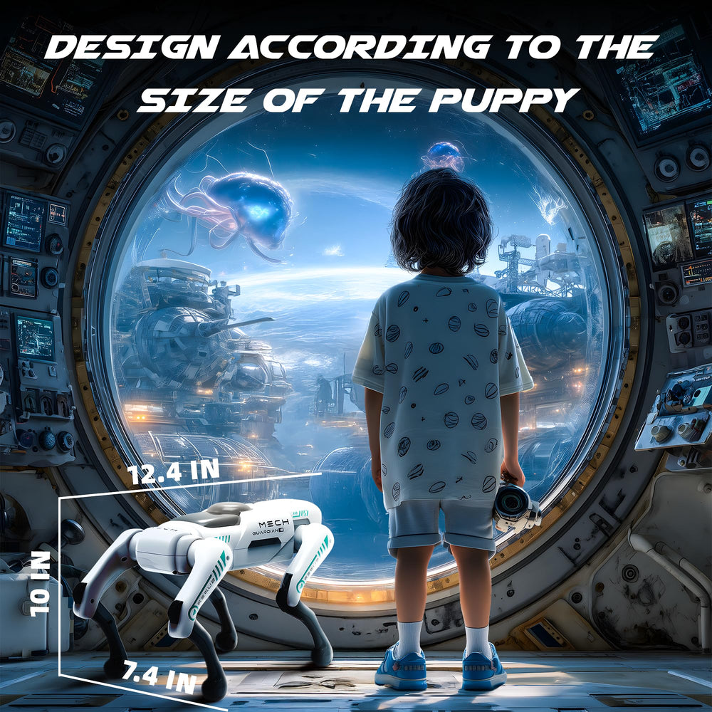 SANCO Smart Robot Dog makes a great gift for kids and adults.