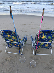 Sand Dipper blue 4in scoop basket for smaller finds