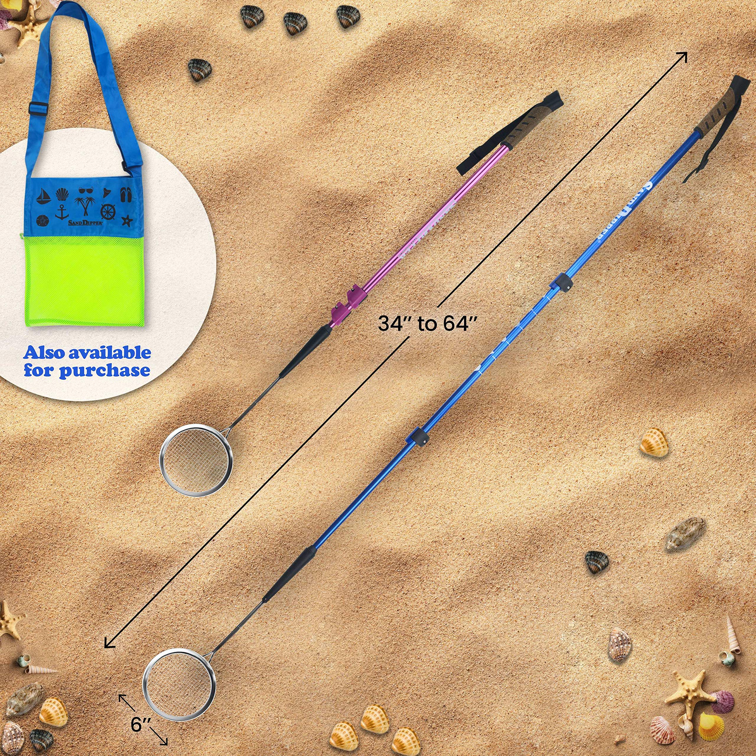 Sand Dipper custom laser scribing adds a personal touch
