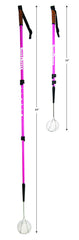 Sand Dipper pink cork-handle sifter reduces hand fatigue during long sessions.