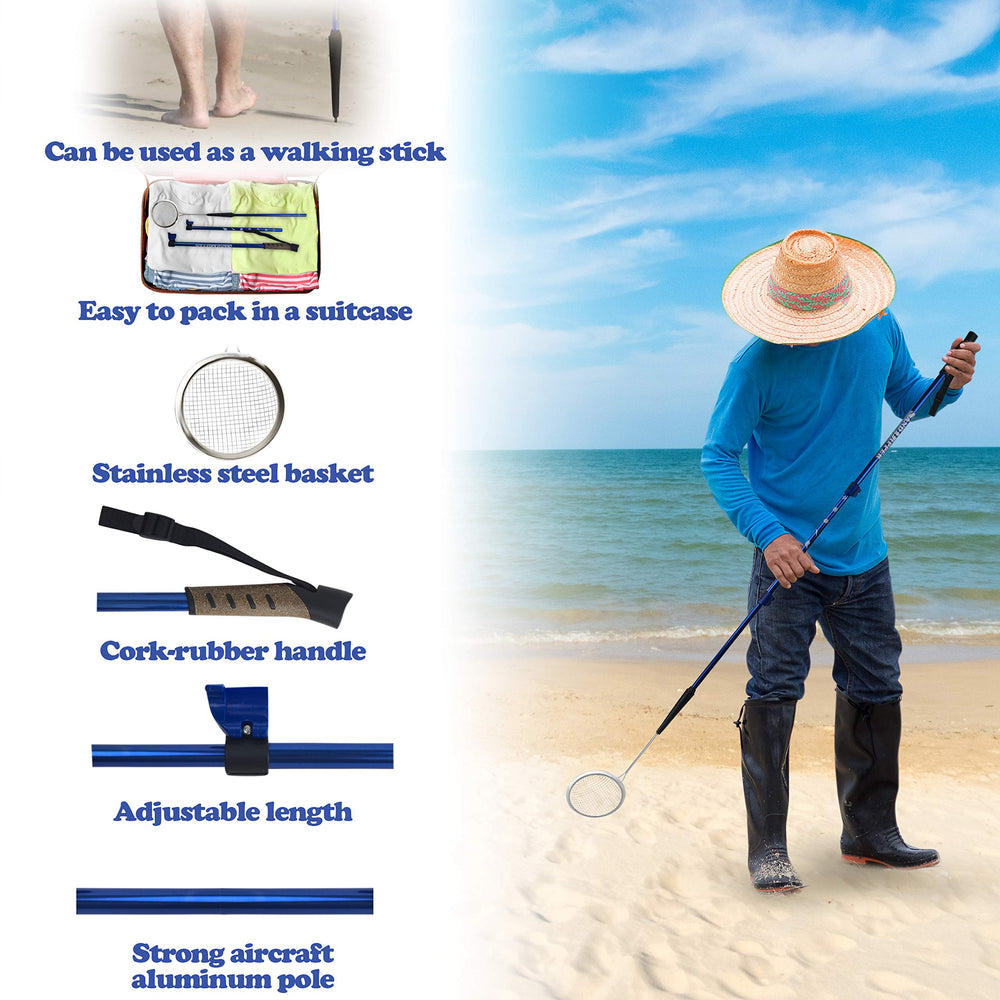Sand Dipper saltwater-ready gear designed to withstand salty environments