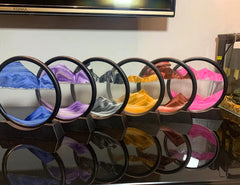 SANDCLE durable ABS base supports long-lasting display and easy setup.