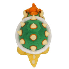 Sanei Bowser plush soft texture closeup for comforting snuggles.