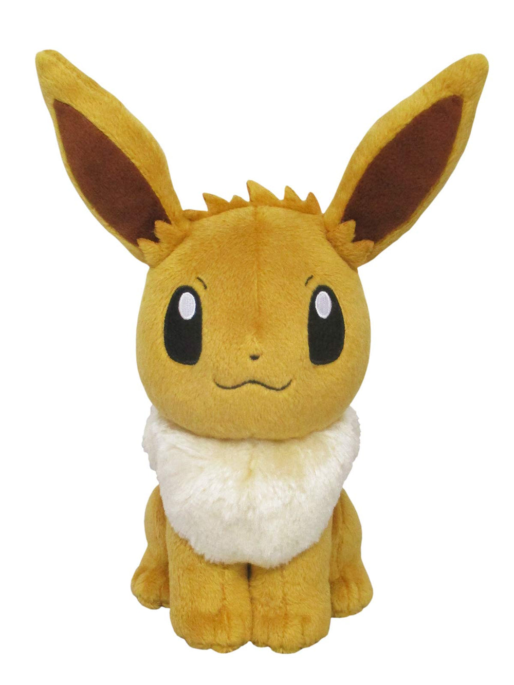 Sanei Eevee plush All Star Series, 8-inch size ideal for collectors
