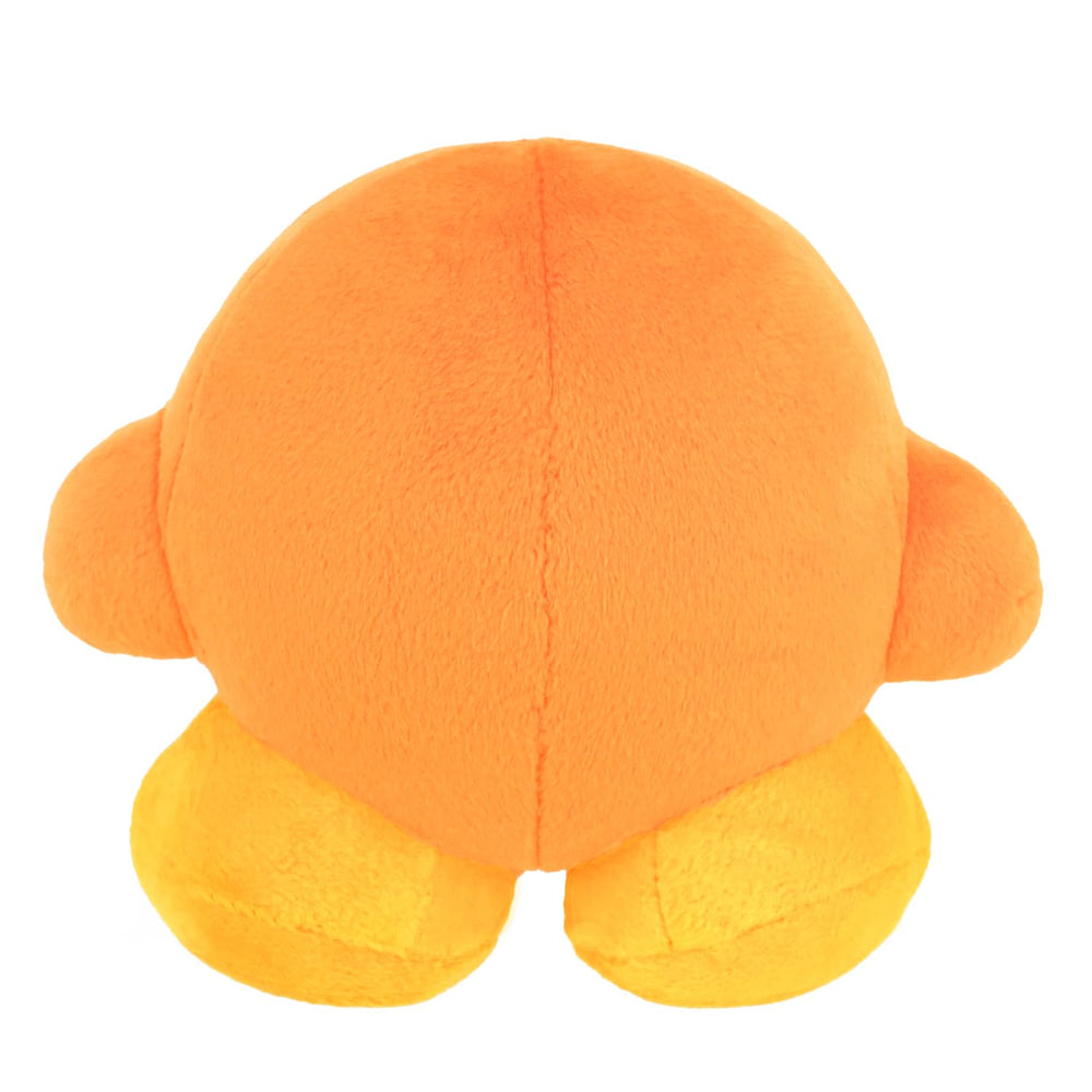 Sanei Kirby Waddle Dee plush close-up highlighting stitching and craft detail.