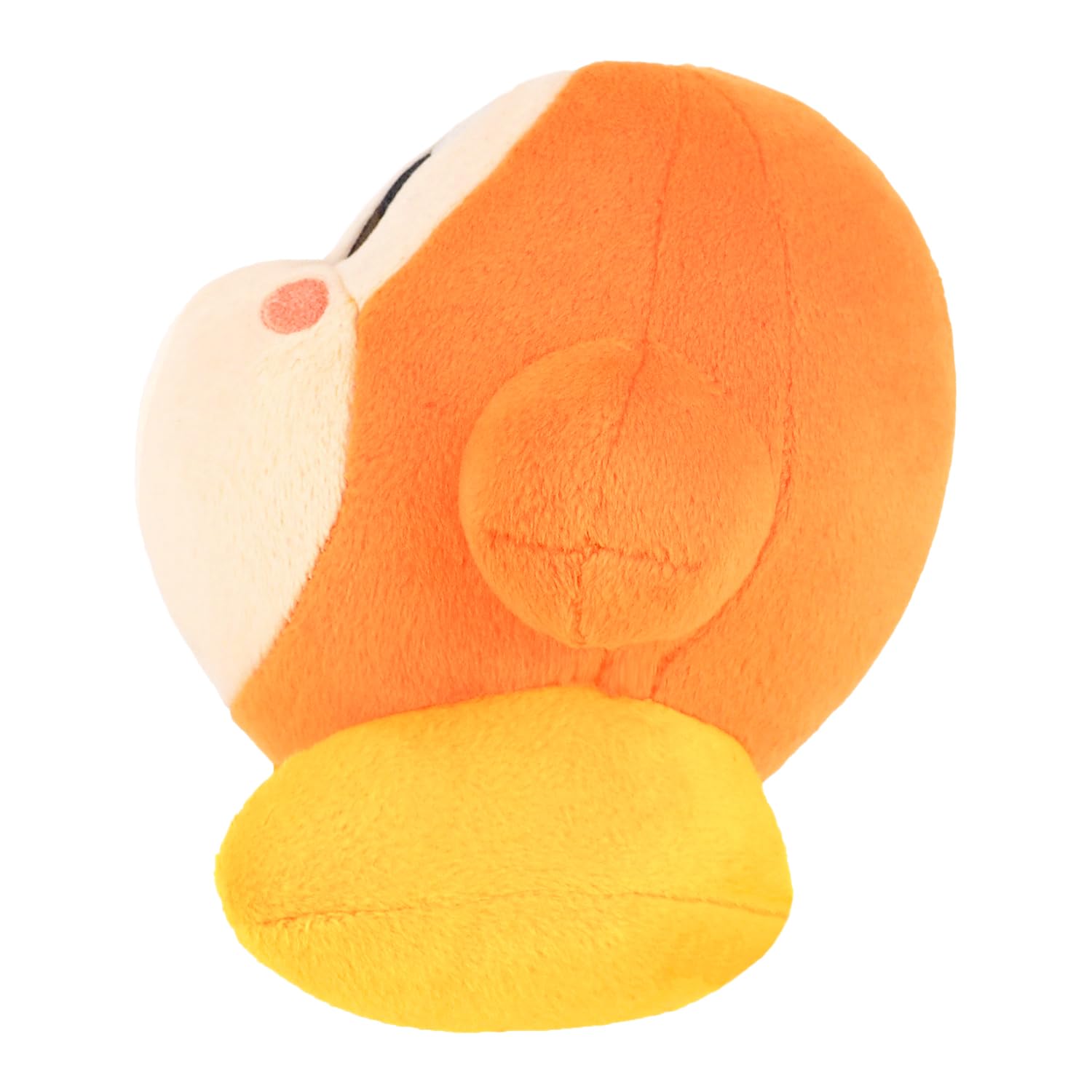 Sanei Kirby Waddle Dee side view plush ideal for shelf or desk.
