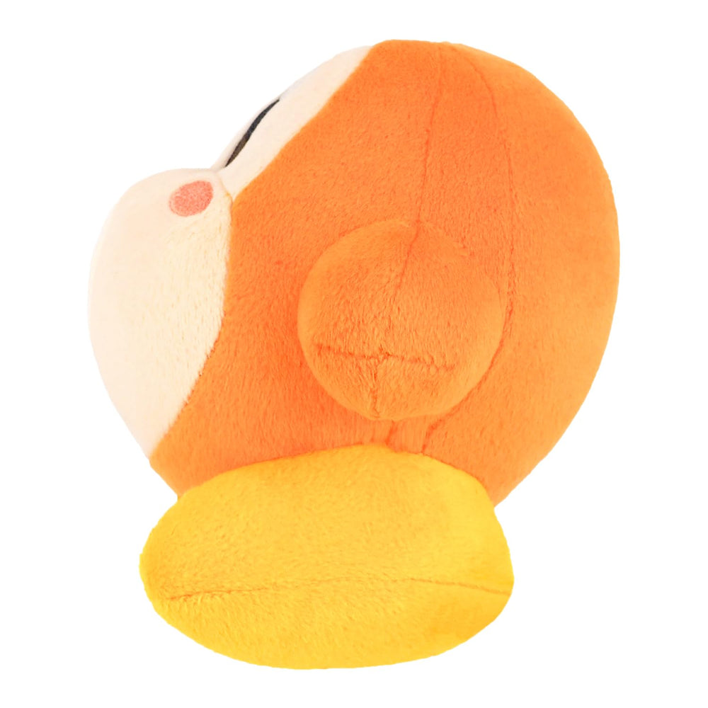 Sanei Kirby Waddle Dee side view plush ideal for shelf or desk.