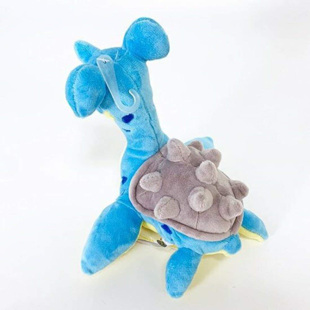 Sanei Lapras Plush7 back view—collectible Pokemon plush for fans and display