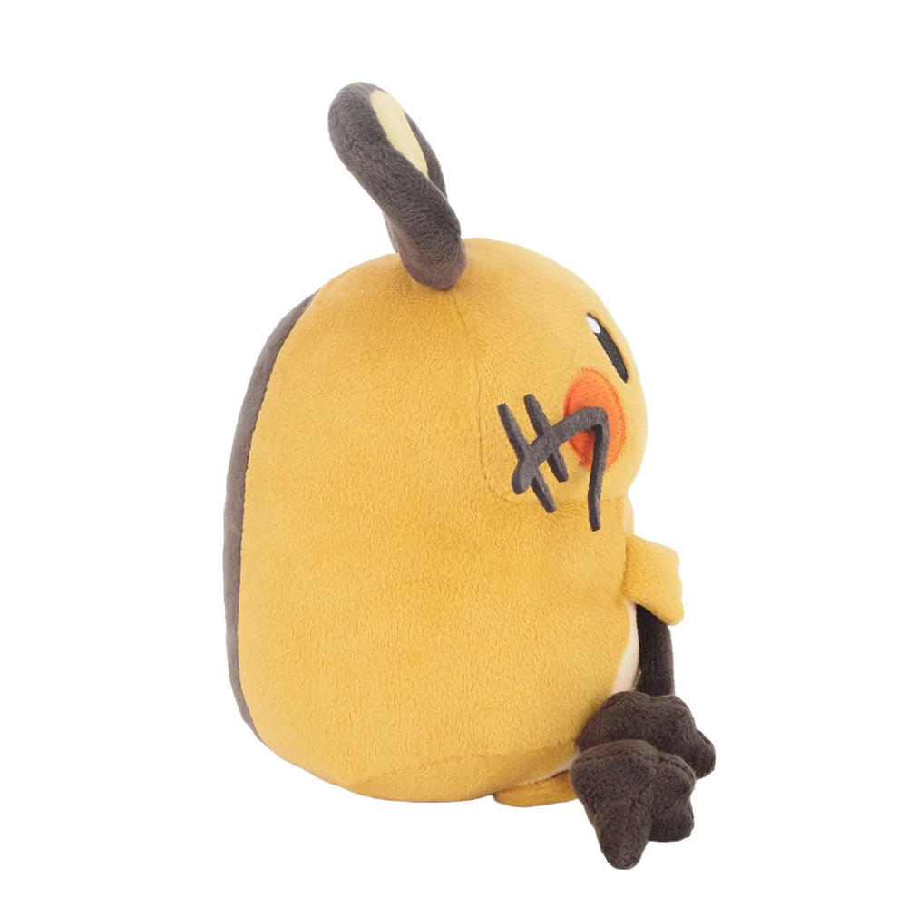 Officially licensed Dedenne plush from Sanei, 7in, a must-have for collectors.