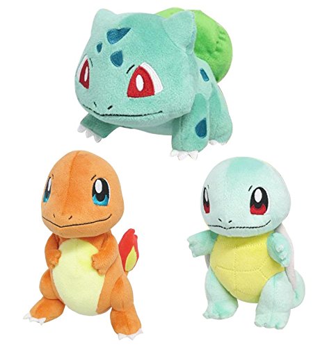 Sanei Bulbasaur plush—soft, collectible toy, great for fans and bedtime play.