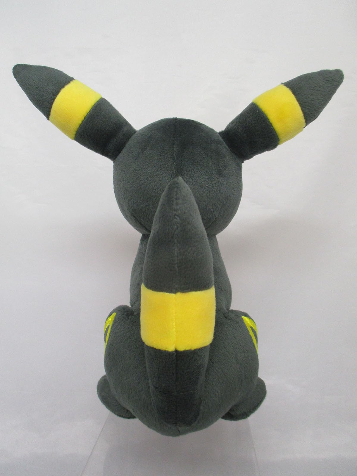 Sanei Umbreon plush with bushy tail and ears as a desk companion