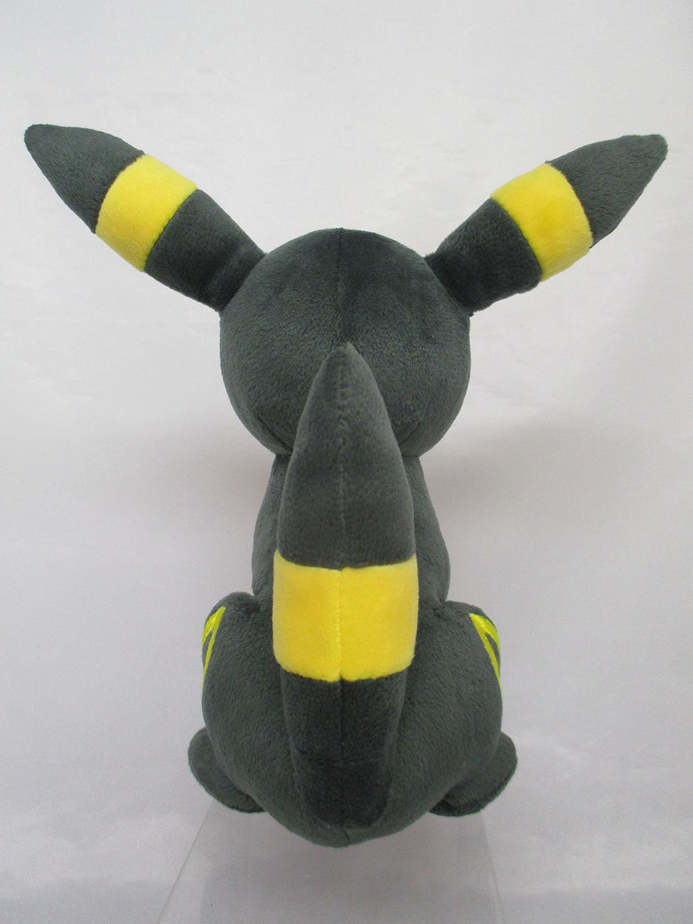 Sanei Umbreon plush with bushy tail and ears as a desk companion