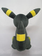 Sanei Umbreon plush with bushy tail and ears as a desk companion