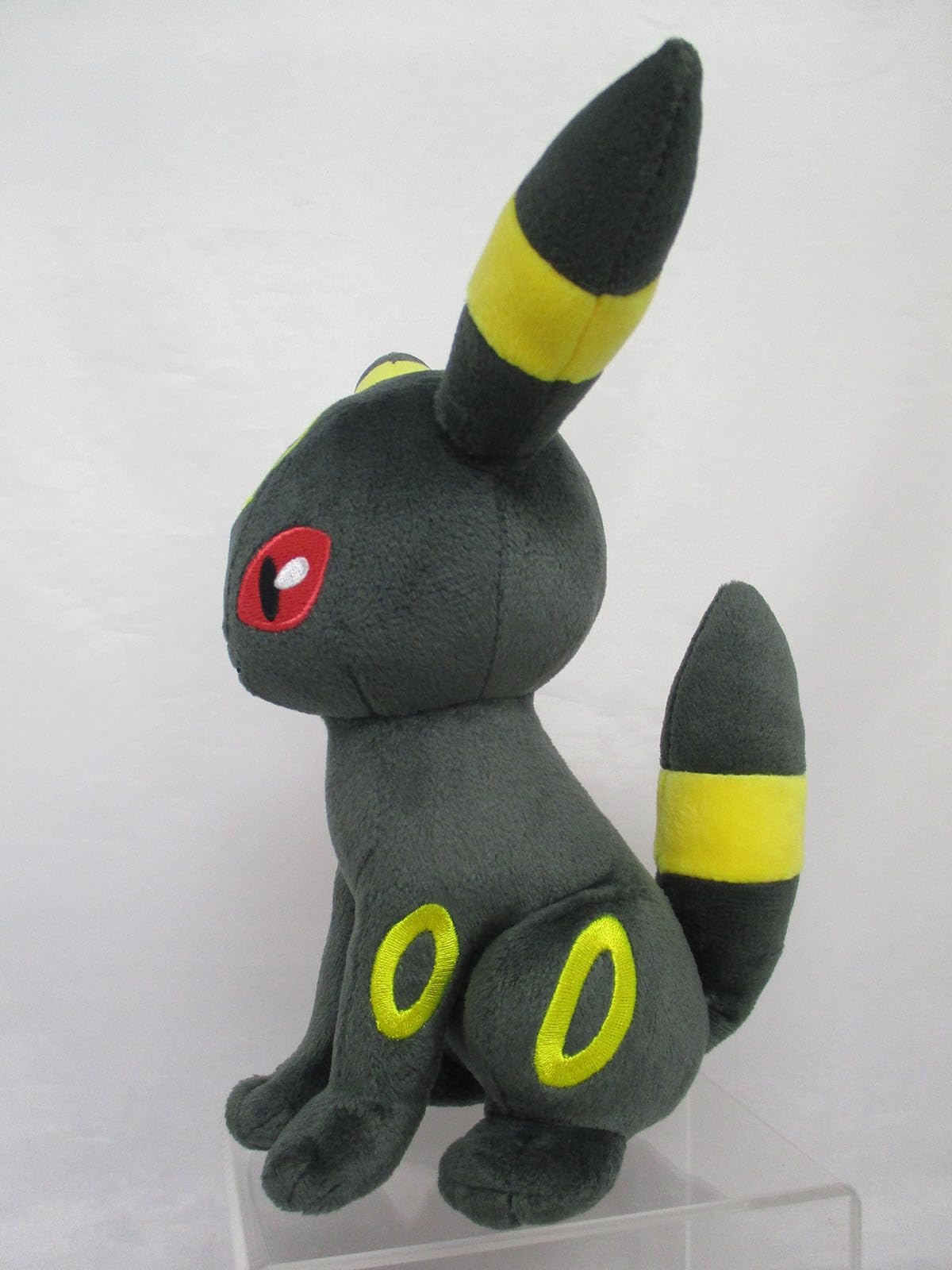 Sanei Umbreon plush yellow rings close-up highlighting design