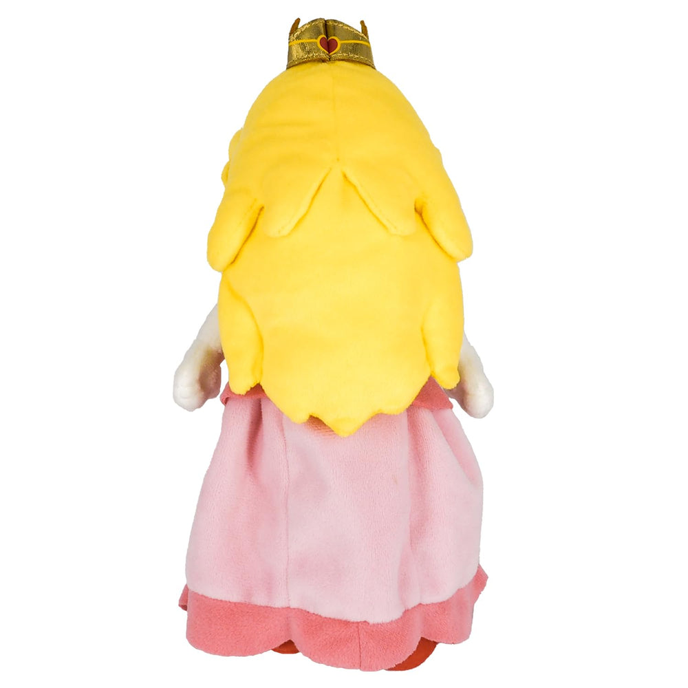 Sanei Princess Peach 10-inch plush gift-ready box.