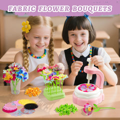 SANGQAOFU flower parts petal set for colorful bouquet designs