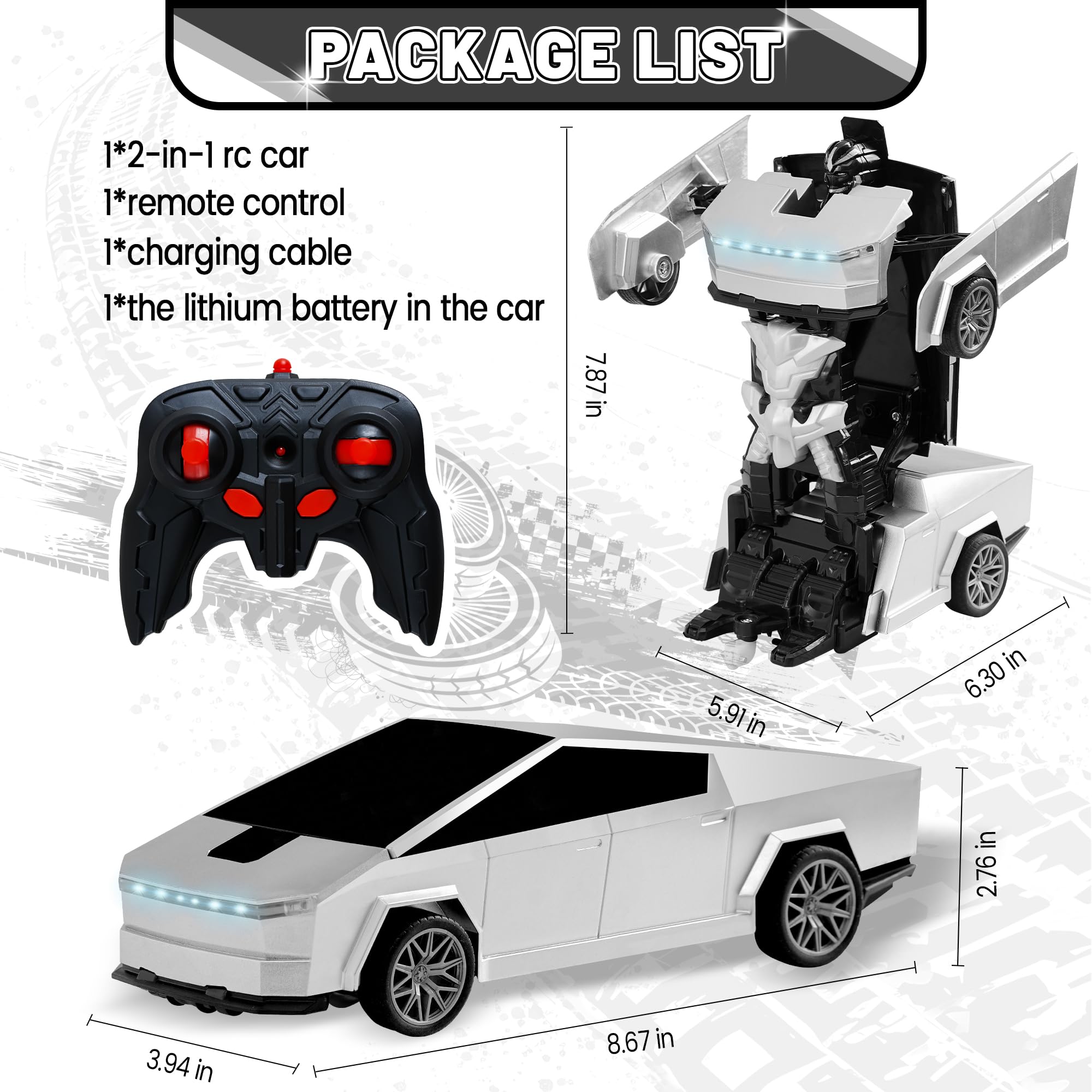 SANGQAOFU transformer mode demonstrates seamless robot transformation for creative play