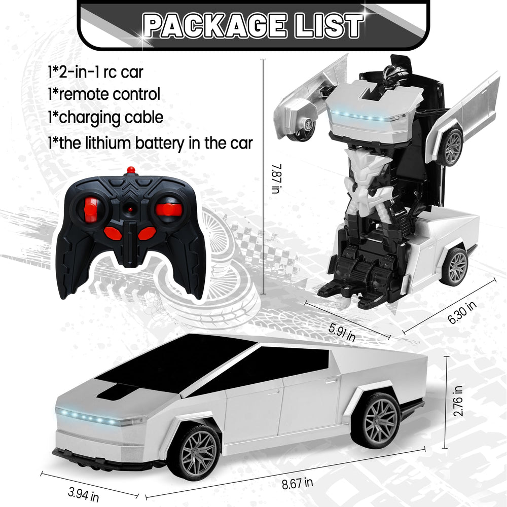SANGQAOFU transformer mode demonstrates seamless robot transformation for creative play