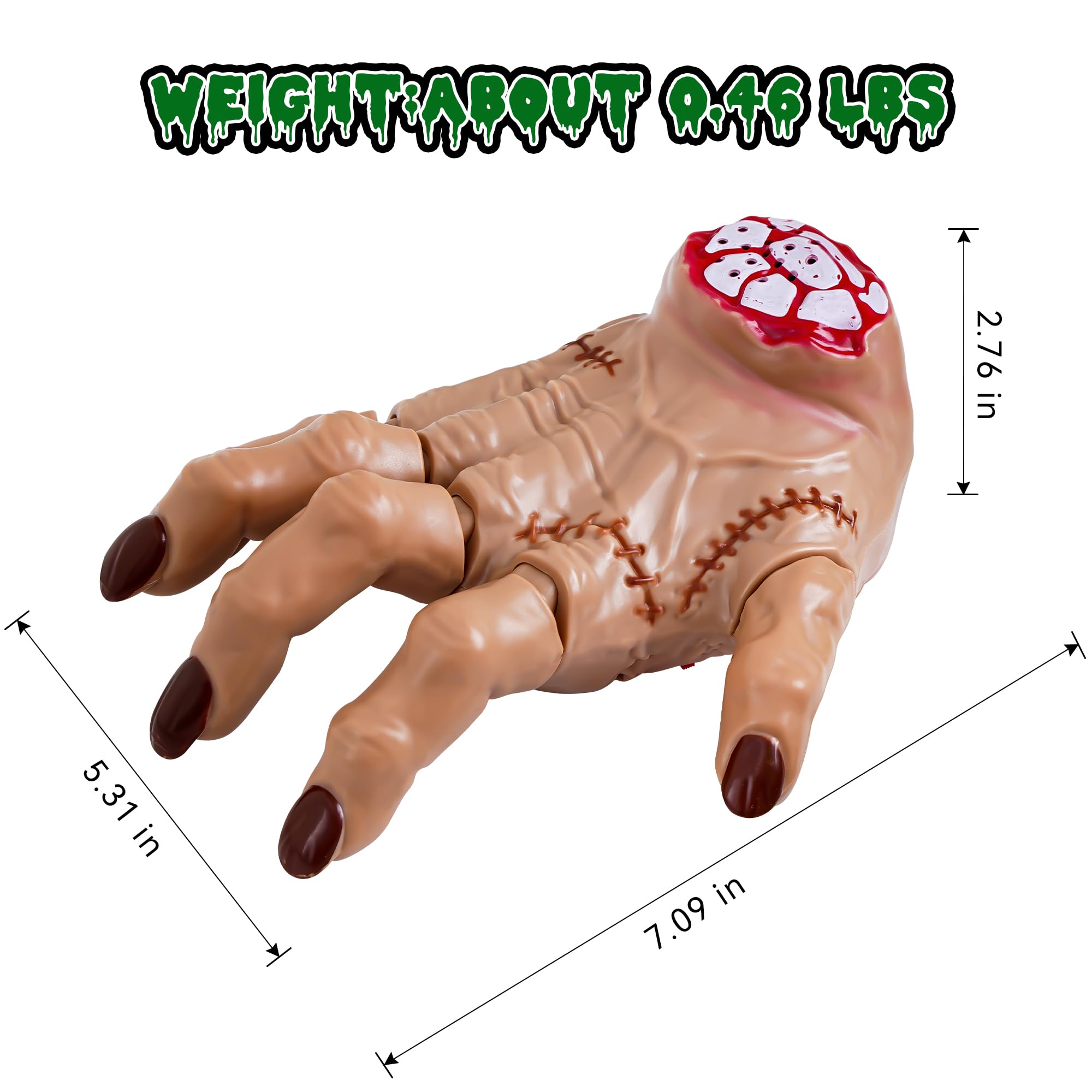 SANGQAOFU Wednesday Thing Hand detailed stitches highlight craftsmanship