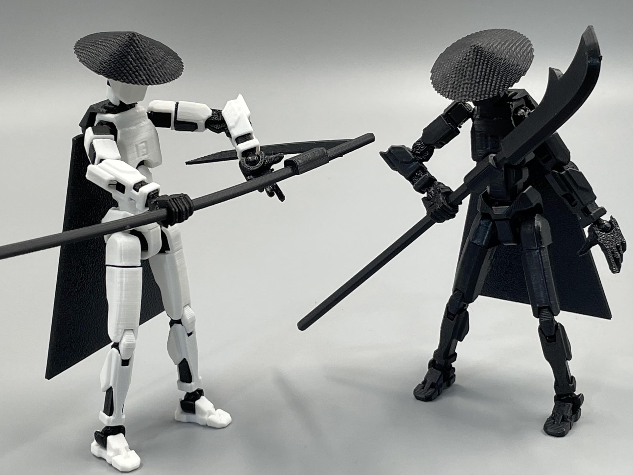 SANSGOUP 3D-printed dummy parts provide robust build and vivid colors.