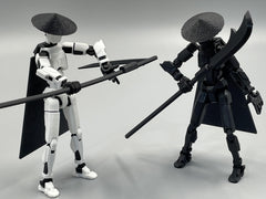 SANSGOUP 3D-printed dummy parts provide robust build and vivid colors.