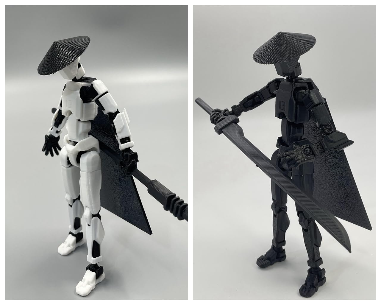 SANSGOUP Lucky13 dummy deluxe display highlights collectible character design.