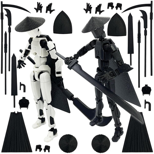 SANSGSOUP Titan 13 assembled figure for a clean desktop display and easy poseability.