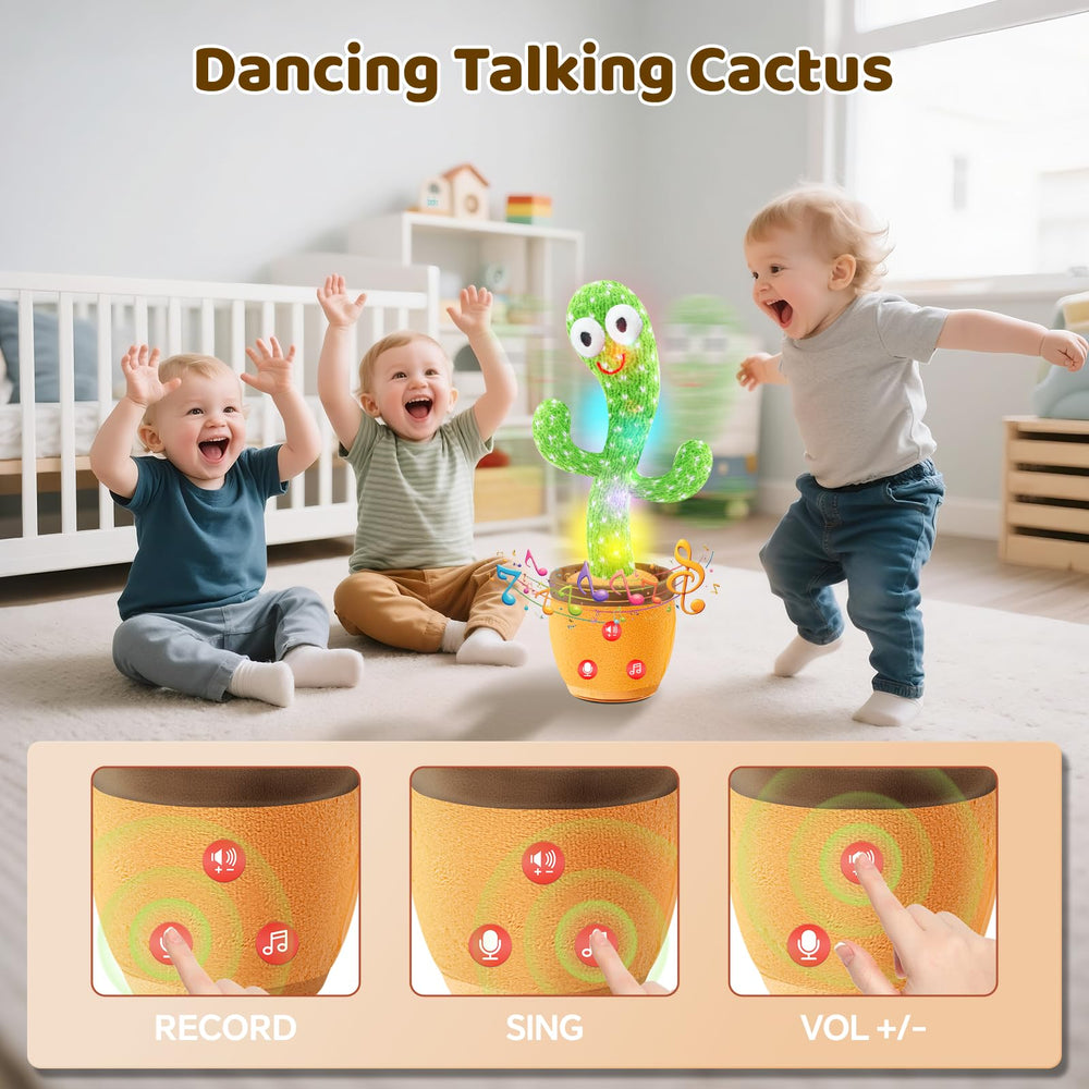 SANJOIN Cactus flashing lights invite visual exploration and interaction