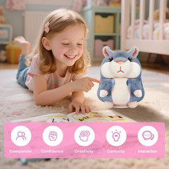 SANJOIN kids enjoy the hamster as a birthday gift companion.