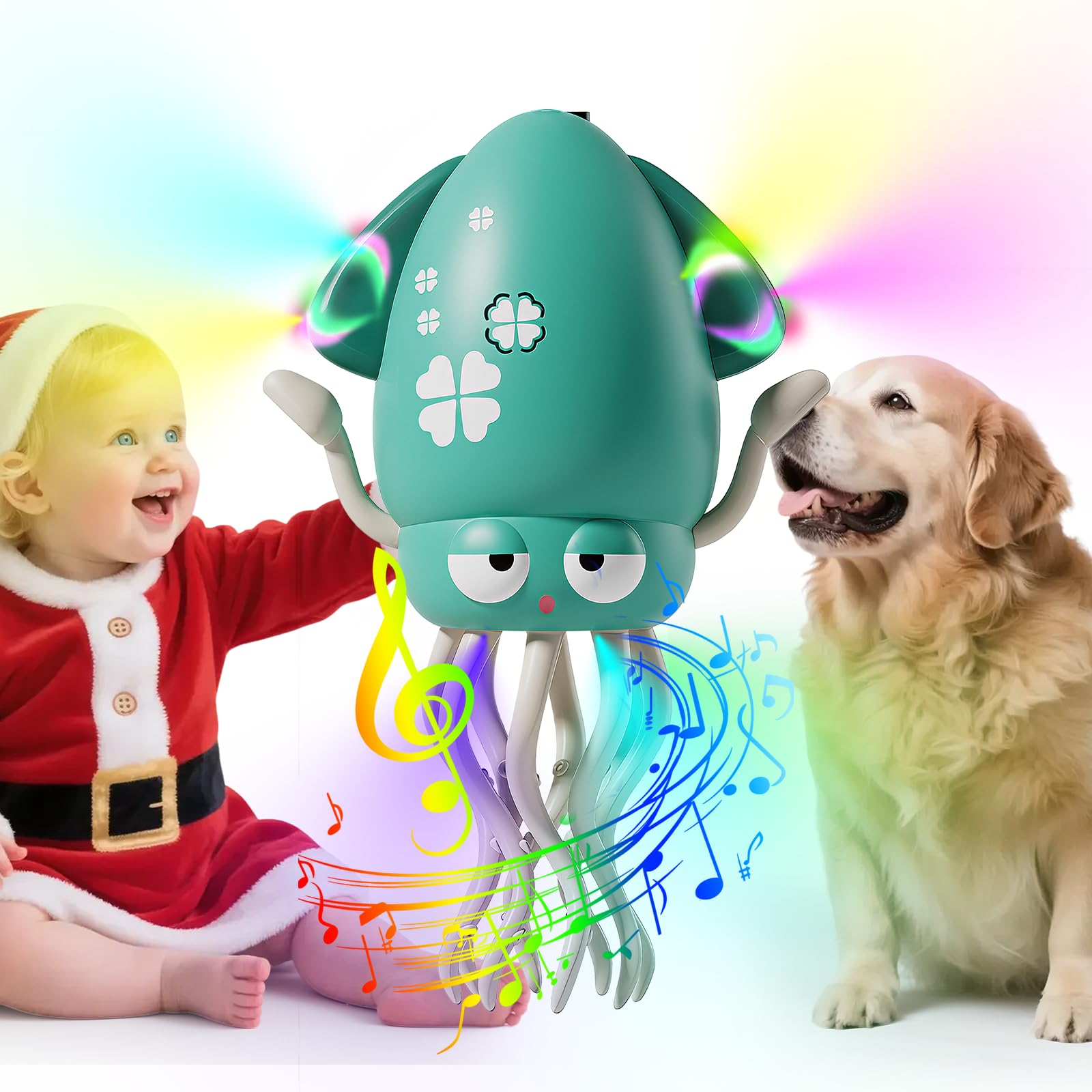SANJOIN dancing octopus toy makes a thoughtful gift for birthdays