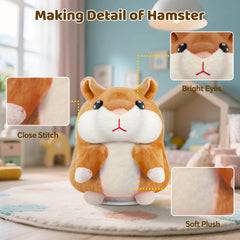 SANJOIN hamster battery compartment view illustrating easy battery access.
