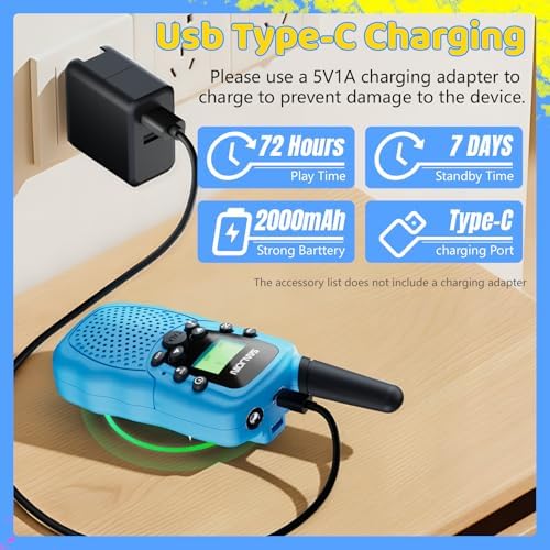 SANJOIN walkie talkies on a camping adventure improve group communication.