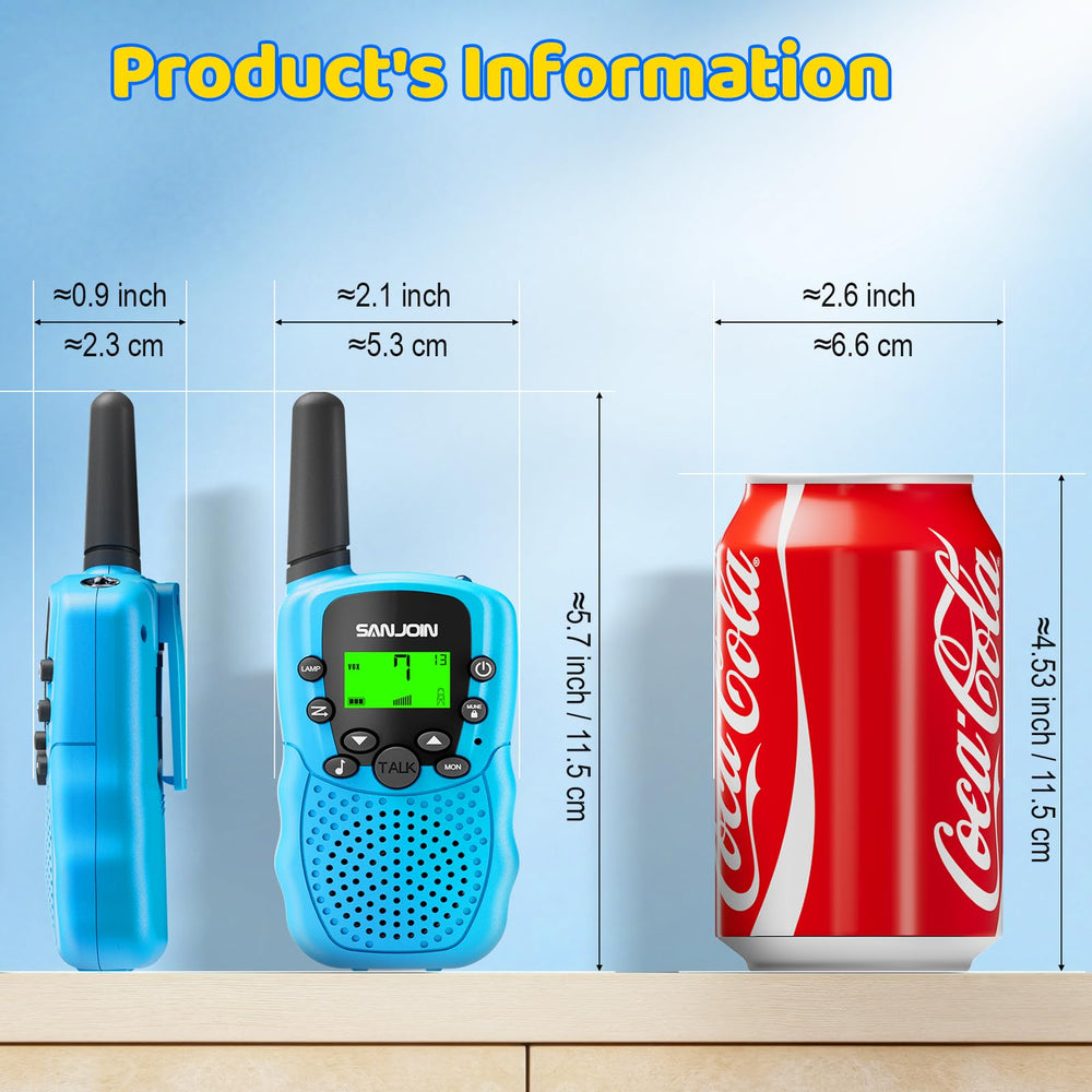 SANJOIN one-key call simplifies communication for younger children.