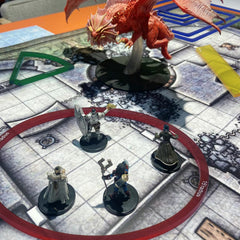 SANKOYO 30ft line spell template supports accurate line effects.