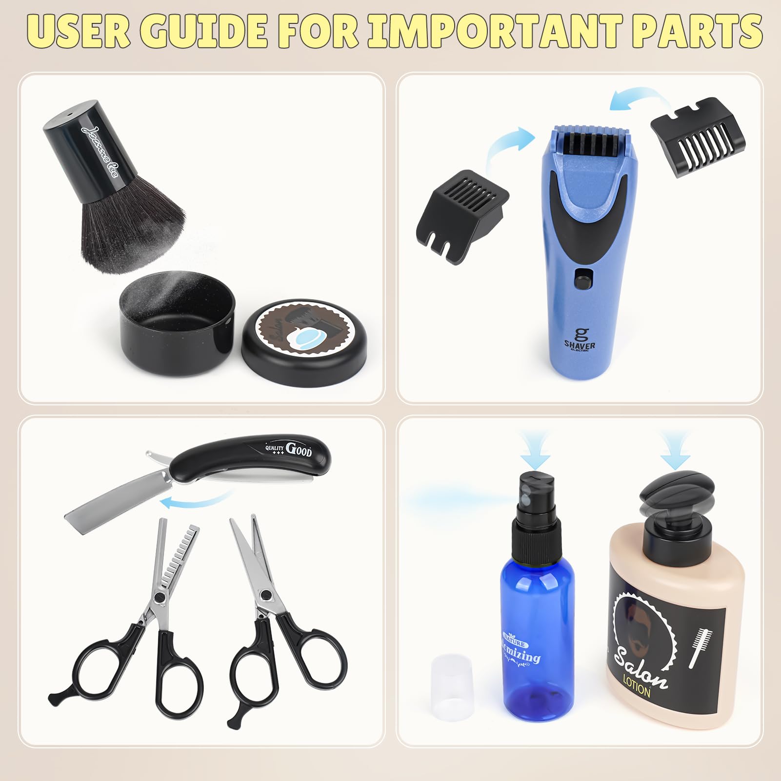 Sanlebi scissors and clipper promote fine motor play and coordination