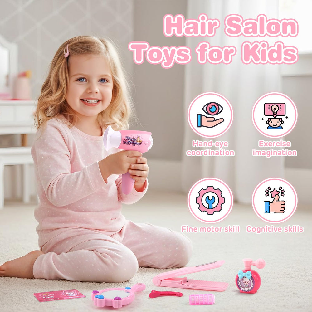Sanlebi hair rollers and clips support creative hairstyle ideas
